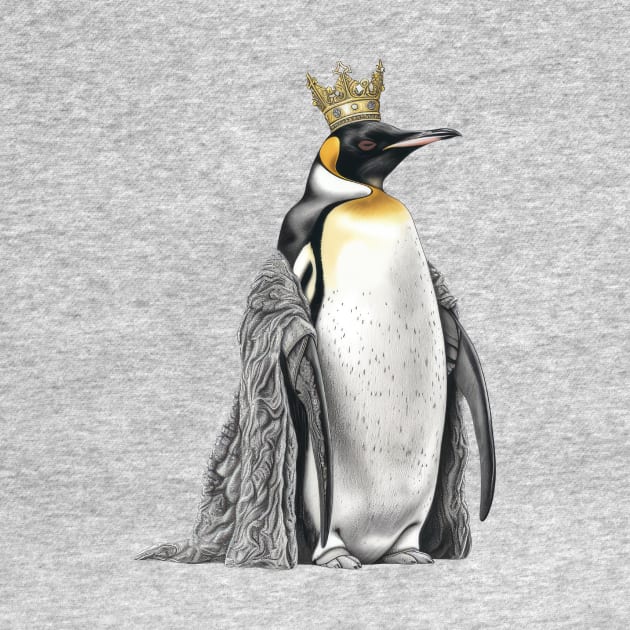 His Imperial Majesty, Emperor Penguin by MerlinArt